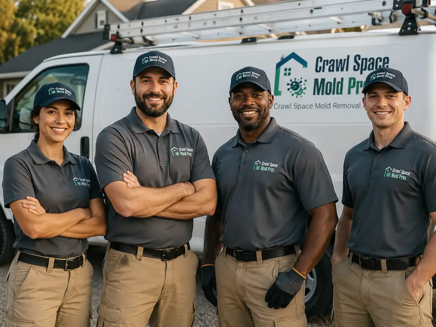 Crawl Space Mold Removal company in Topinabee, MI