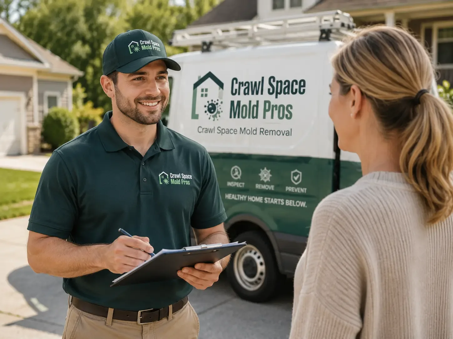 Crawl Space Mold Removal Topinabee, MI FAQs